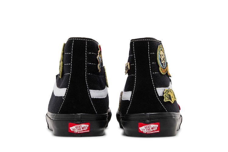Elijah Berle X Vans Skate Sk8-Hi Decon Black