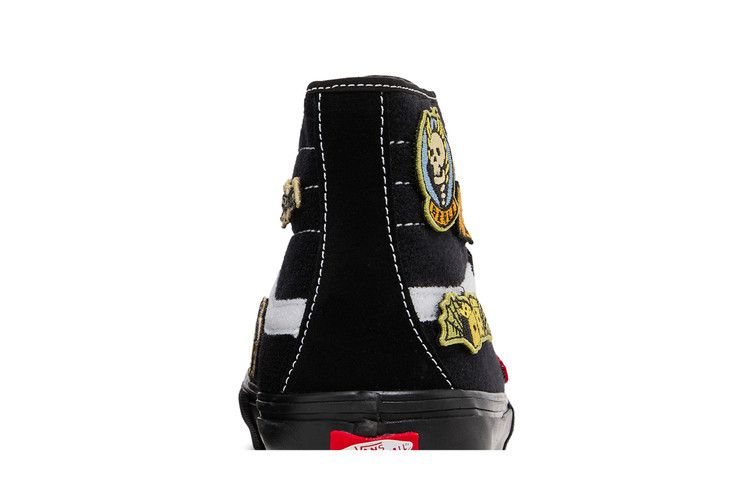 Elijah Berle X Vans Skate Sk8-Hi Decon Black