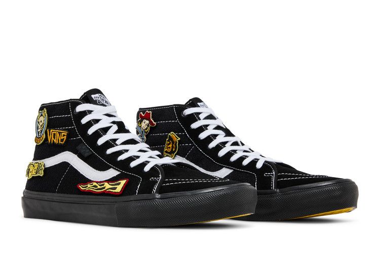 Elijah Berle X Vans Skate Sk8-Hi Decon Black