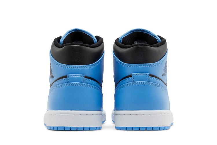 Buy Air Jordan 1 Mid 'University Blue Black' - DQ8426 401 | GOAT