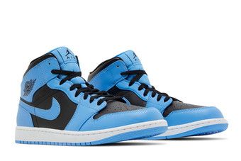 jordan 1 mid unc goat