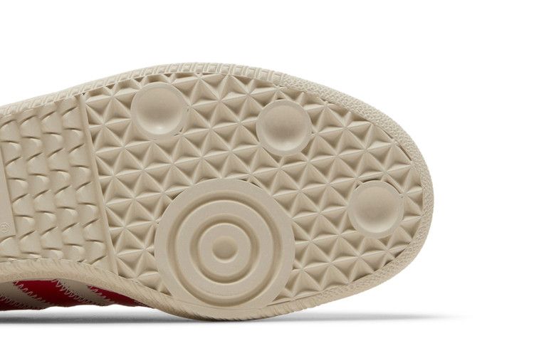 Pharrell X Adidas Samba Human Race 'aluminium Glory Red'