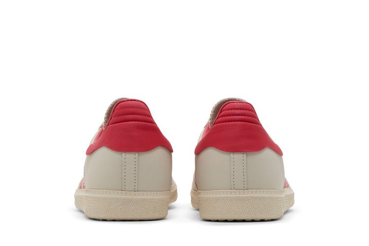 Pharrell X Adidas Samba Human Race 'aluminium Glory Red'