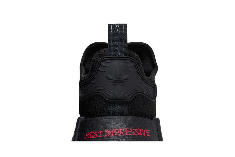 Star Wars X Nanzuka X Adidas Nmd_R1 Darth Vader