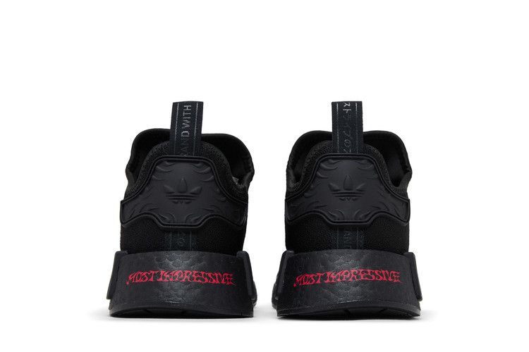 Star Wars X Nanzuka X Adidas Nmd_R1 Darth Vader