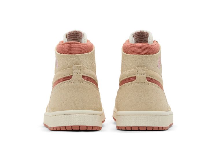 Air Jordan 1 High Zoom Comfort 2 Sail Burnt Sunrise