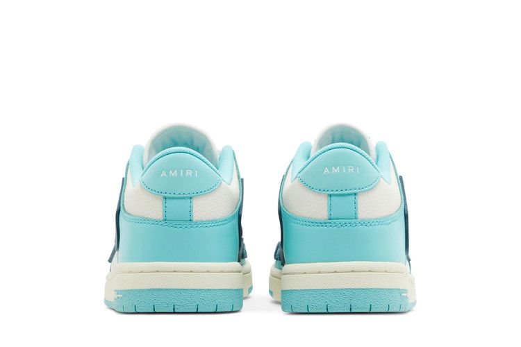 Amiri Wmns Skel Top Low 'aqua'