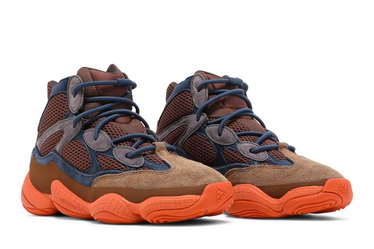 Adidas Yeezy 500 High Tactical Orange