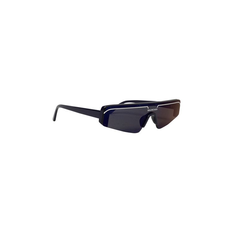 Balenciaga Sunglasses Shiny Blue