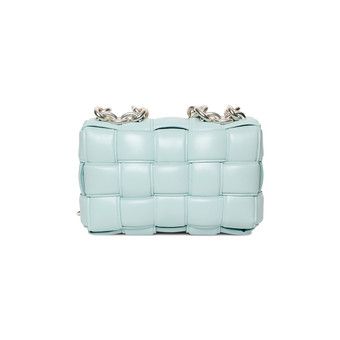 Buy Bottega Veneta The Chain Cassette Bag 'Spearmint/Silver