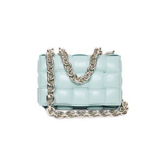 Buy Bottega Veneta The Chain Cassette Bag 'Spearmint/Silver