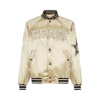 ブルゾン FENDI SS25 HOODED CROPPED BOMBER (FAN198AT8H F1RX9) Fendi Hooded Drawstring Cropped Jacket – Cettire