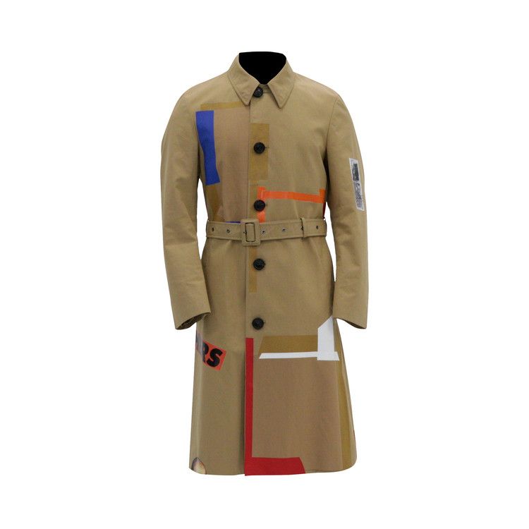 Buy Pre-Owned Raf Simons x Sterling Ruby Trench Coat In