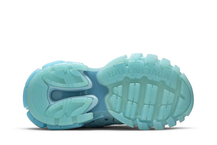 Balenciaga Wmns Track Sneaker 'Clear Sole - Light Blue'