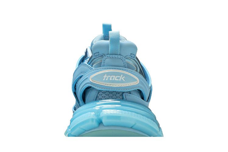 Balenciaga Wmns Track Sneaker 'Clear Sole - Light Blue'