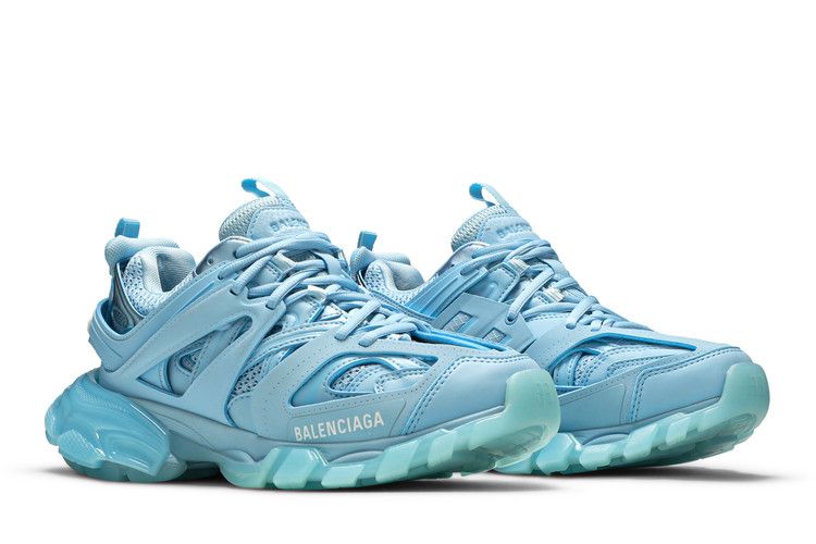 Balenciaga Wmns Track Sneaker 'Clear Sole - Light Blue'