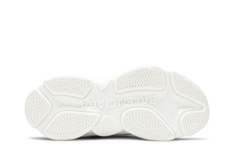 Balenciaga Triple S Sneaker White Metal Grey