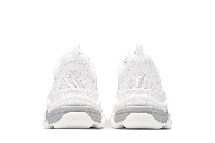 Balenciaga Triple S Sneaker White Metal Grey