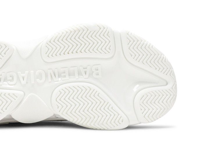 Balenciaga Triple S Sneaker White Metal Grey