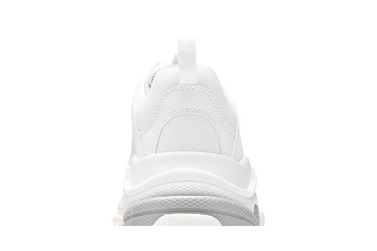 Balenciaga Triple S Sneaker White Metal Grey