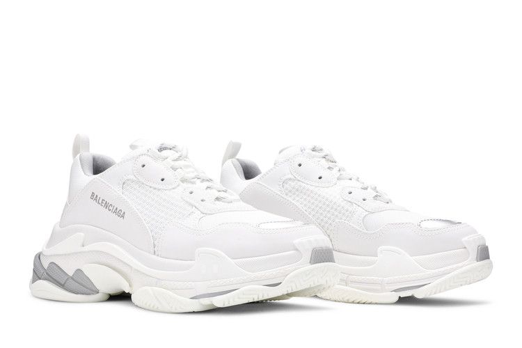 Balenciaga Triple S Sneaker White Metal Grey