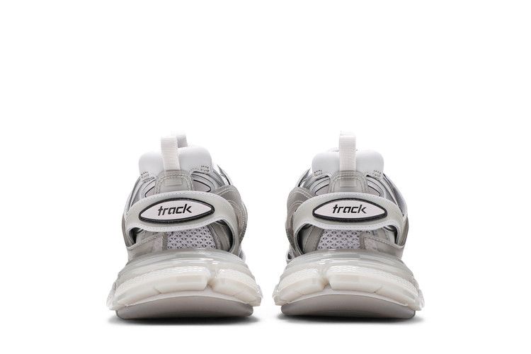Balenciaga Track Sneaker Clear Sole - Light Grey