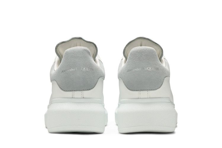 Alexander Mcqueen Wmns Oversized Sneaker 'white Dove Grey'