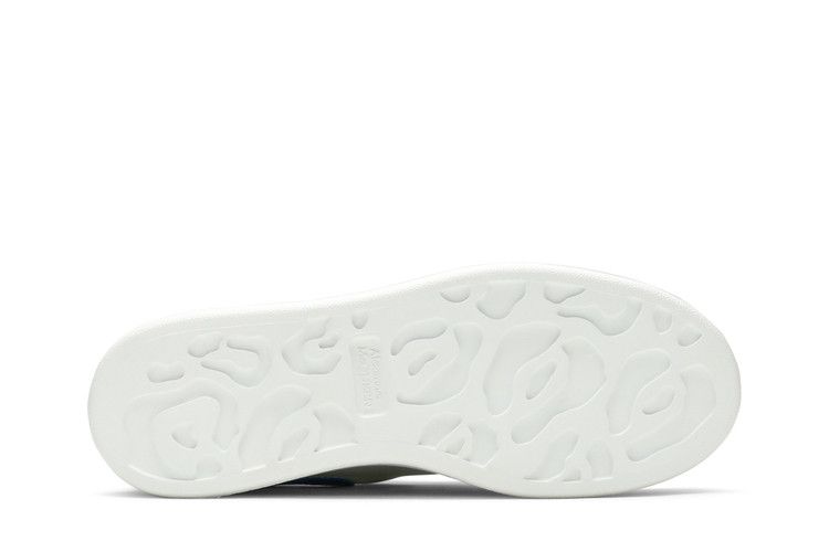 Alexander McQueen Wmns Oversized Sneaker 'White Ultramarine'