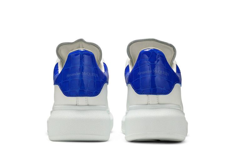 Alexander McQueen Wmns Oversized Sneaker 'White Ultramarine'