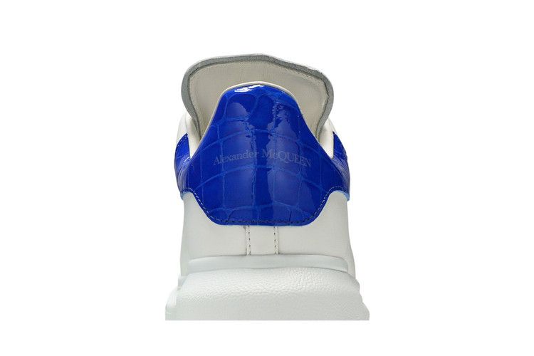 Alexander McQueen Wmns Oversized Sneaker 'White Ultramarine'