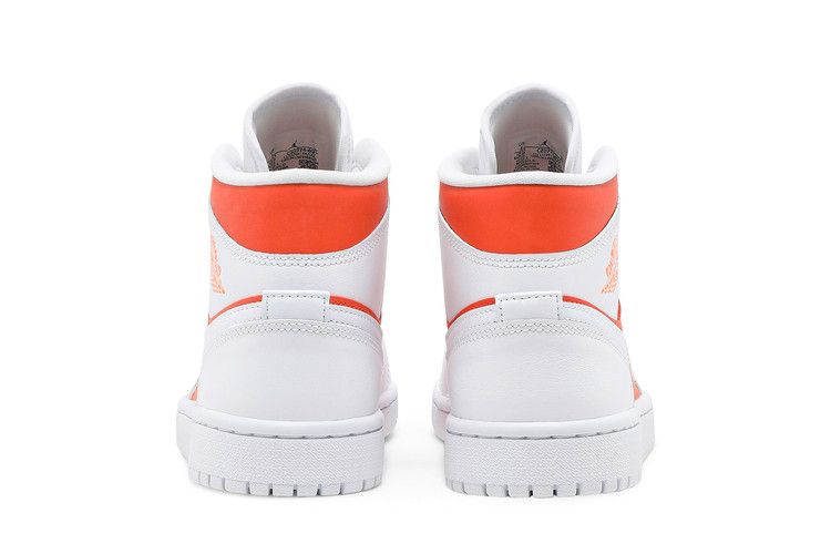 Wmns Air Jordan 1 Mid SE 'bright Citrus'