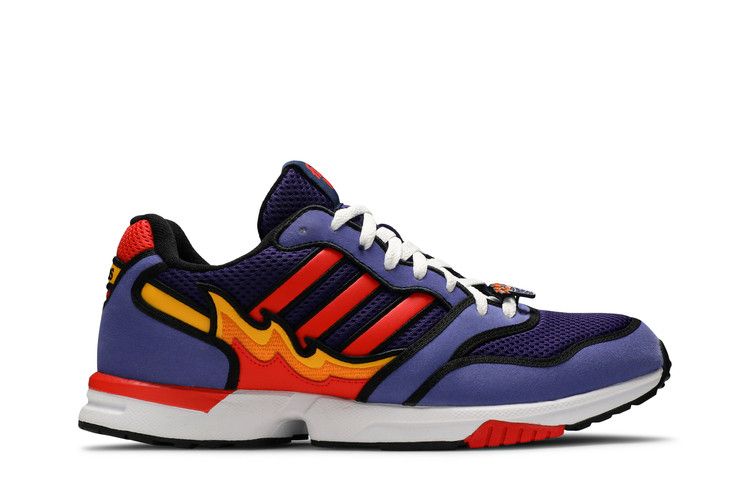 Buy The Simpsons x adidas ZX 1000 'Flaming Moe's' - H05790 | GOAT