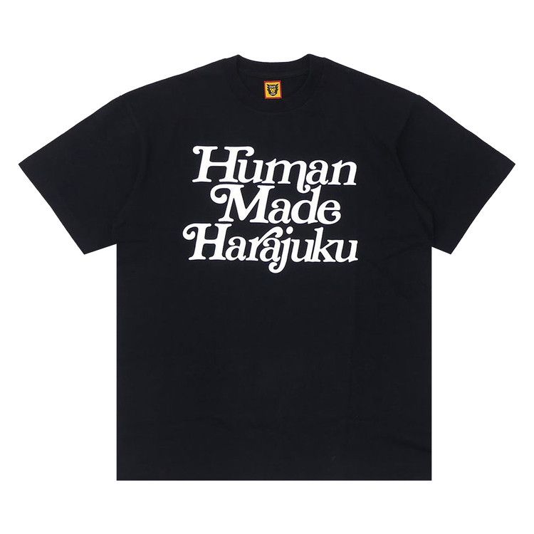 Buy Girls Don't Cry x Human Made Harajuku T-Shirt 2 'Black' - 2109