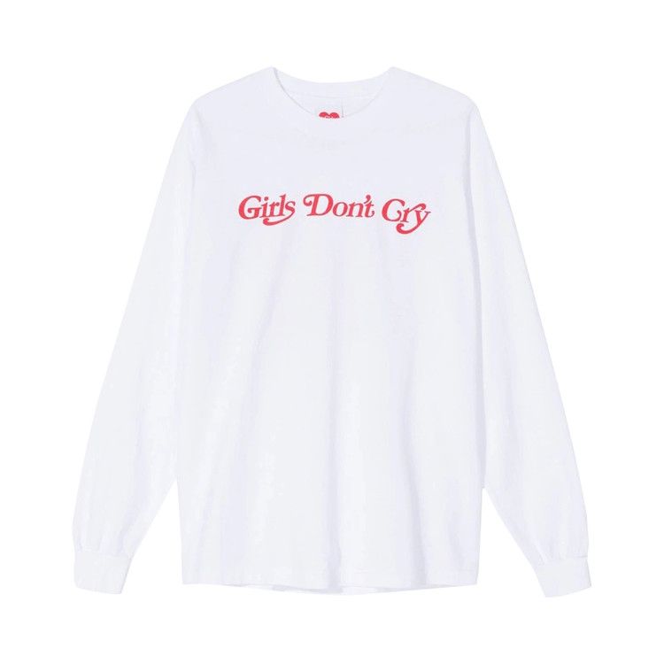 Buy Girls Don't Cry Butterfly Long-Sleeve T-Shirt 'White' - 2109  1FW190103BLST WHIT | GOAT