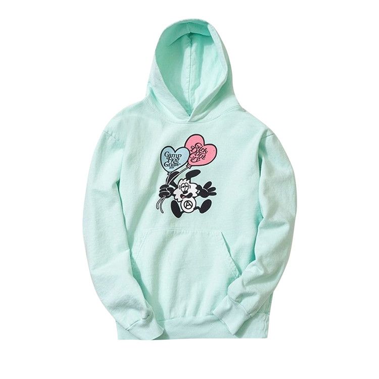 Buy Girls Don't Cry x Camp Flog Gnaw 2019 Hoodie 'Mint' - 2109