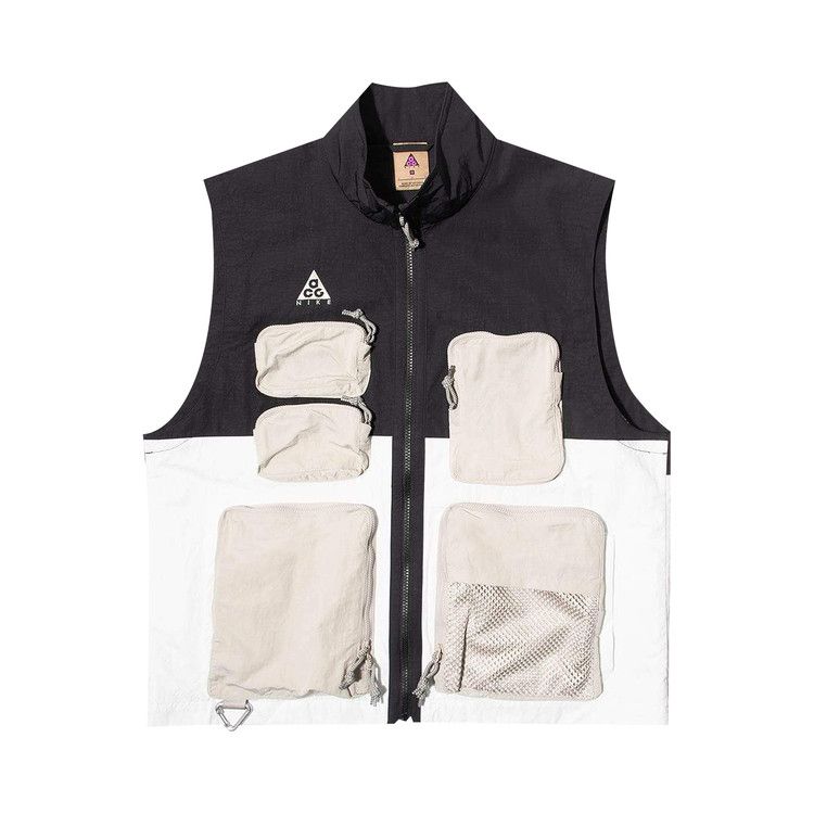 Nike Nrg Acg Vest Black/Summit White/String/Antique Silver
