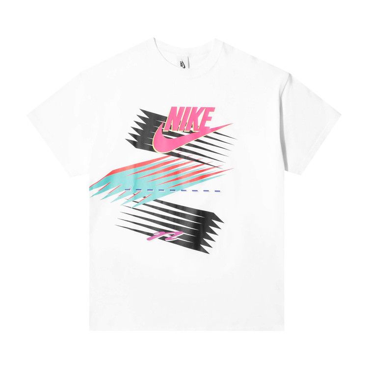 Nike X Atmos Nrg Shorts-Sleeve T-Shirt White