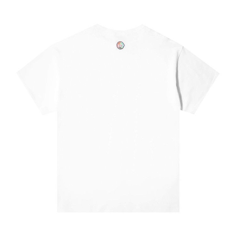 Nike X Atmos Nrg Shorts-Sleeve T-Shirt White