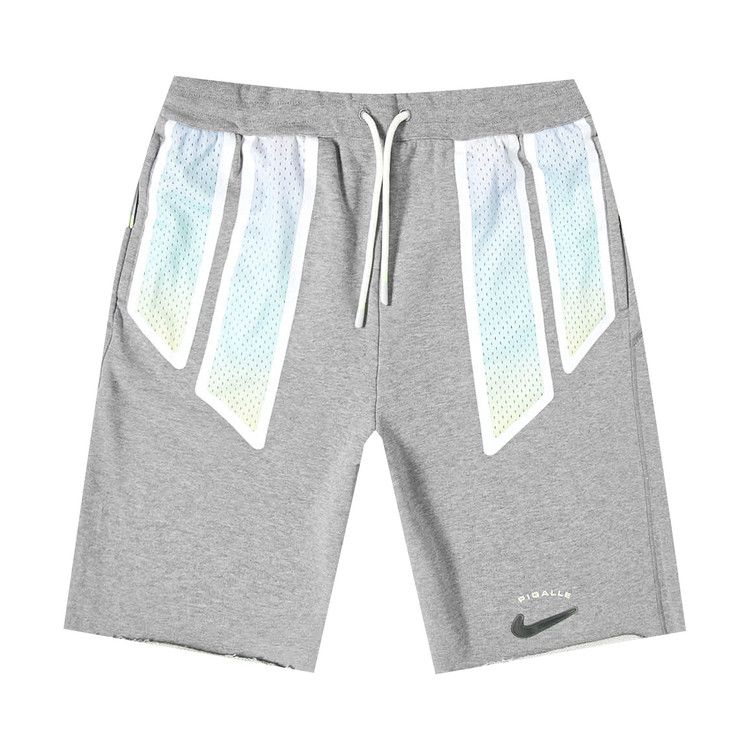 Nike X Pigalle Fleece Shorts Dark Grey Heather