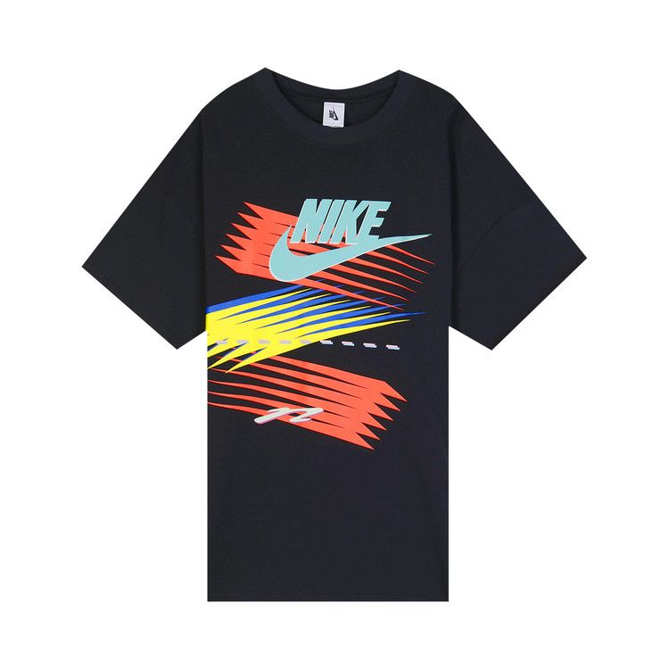 Nike X Atmos Nrg Shorts-Sleeve T-Shirt Black