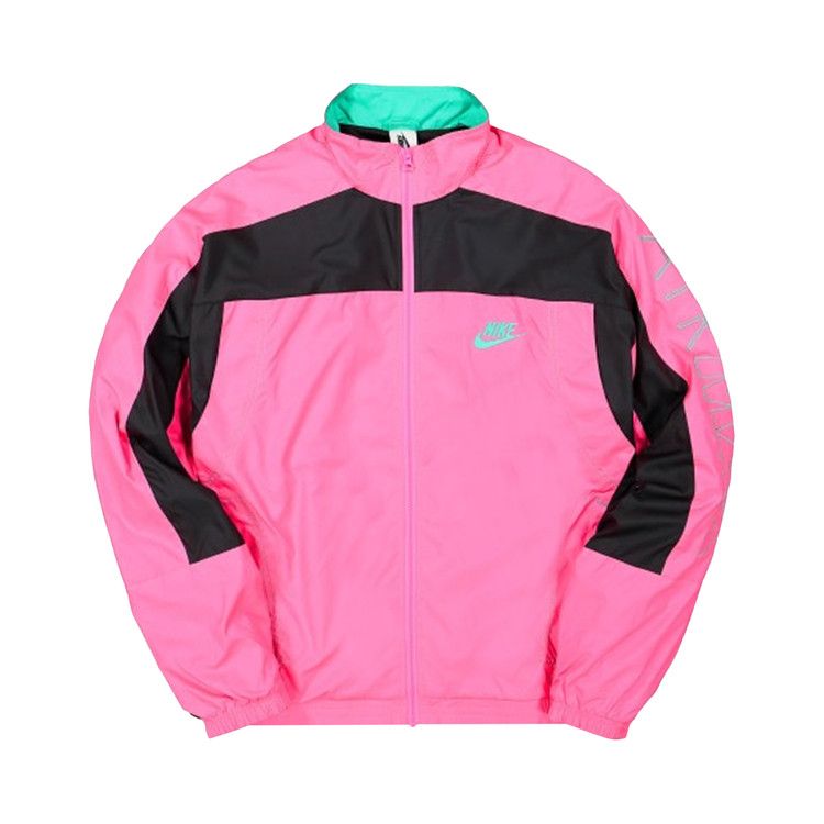 Nike X Atmos Nrg Vintage Patchwork Track Jacket Hyper Pink/Black/Hyper Jade