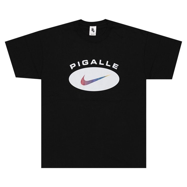 Nike X Pigalle T-Shirt Black/Pure Platinum