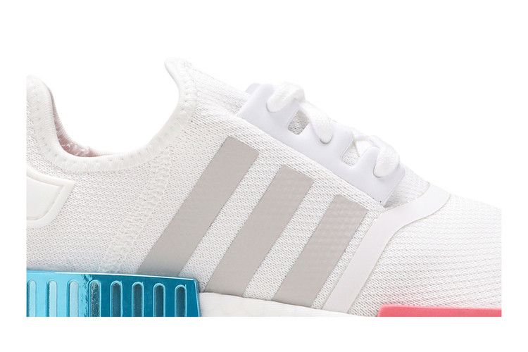 Buy Wmns NMD R1 White Grey Blue Rose FX7074 GOAT