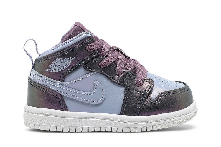 Jordan 1 Mid Monsoon Blue (TD)