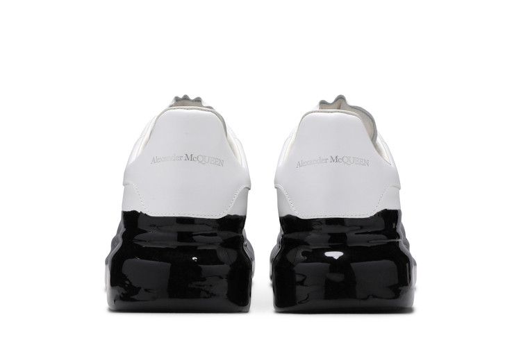 ALEXANDER MCQUEEN ホインテットトゥサンタル 757496WIEA1 1081 Men's Tread Slick Boot in Black | McQueen US