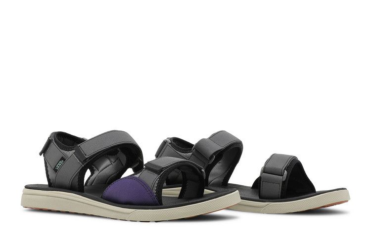 Vans Ultrarange Tri-Lock Sandals Pewter Eucalyptus