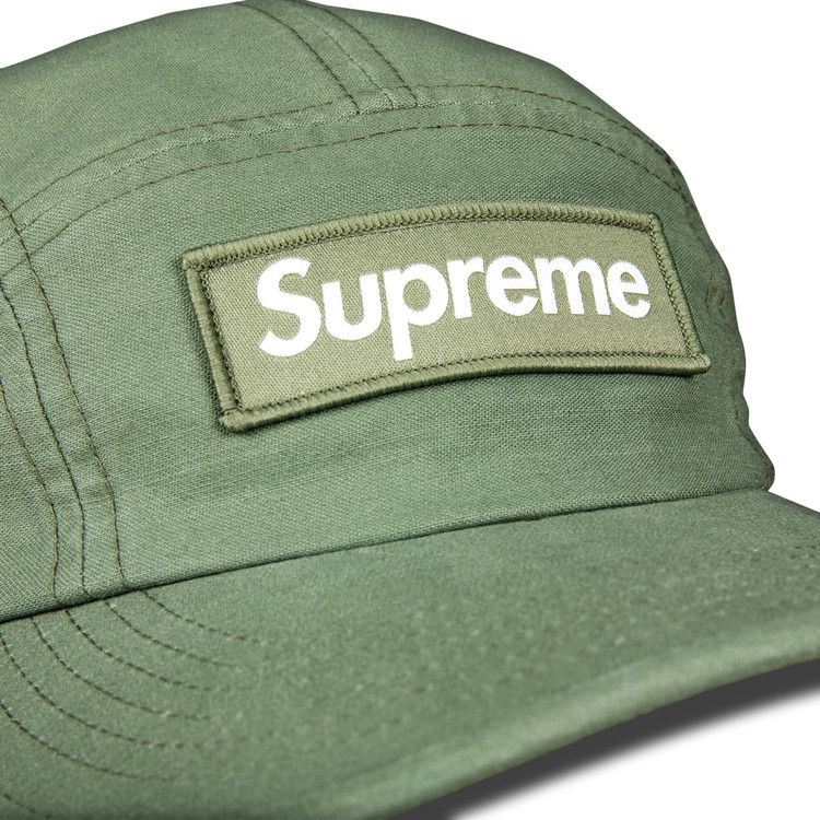 Supreme Grid Camo Camp Cap オリーブ 14ss Supreme Camo Grid Velvet Camp Cap (FW22) - $58