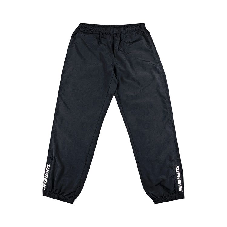 Black supreme pants hotsell