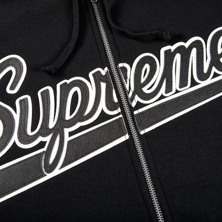 Buy Supreme x Vanson Leathers Spider Web Zip Up Hooded