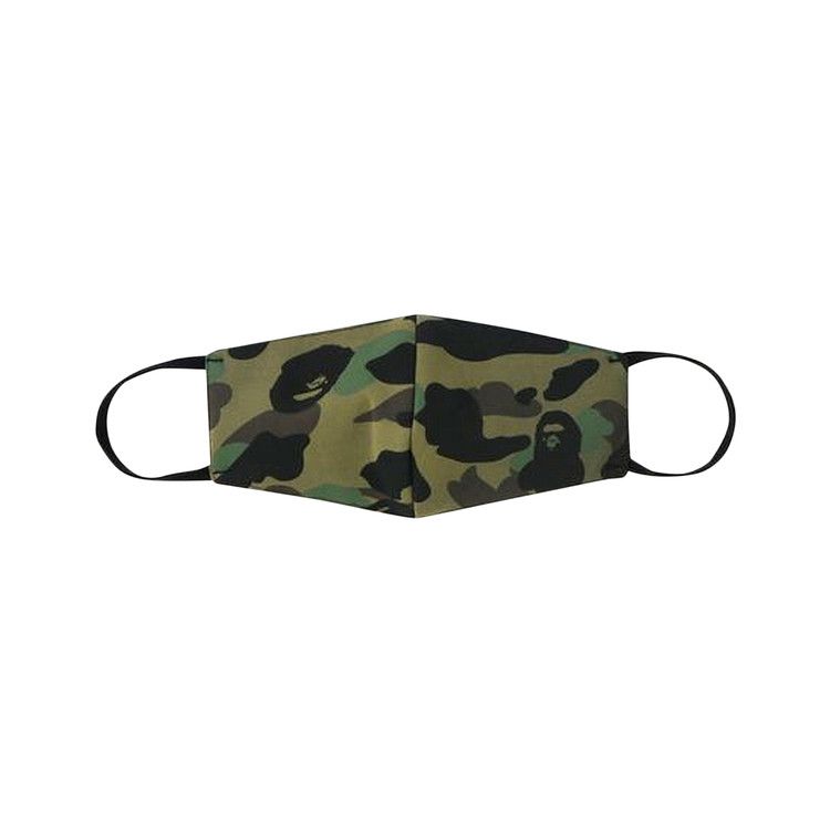 Buy BAPE Full 1st Camo Mask 'Green' - 1G20 182 196 GREEN | GOAT